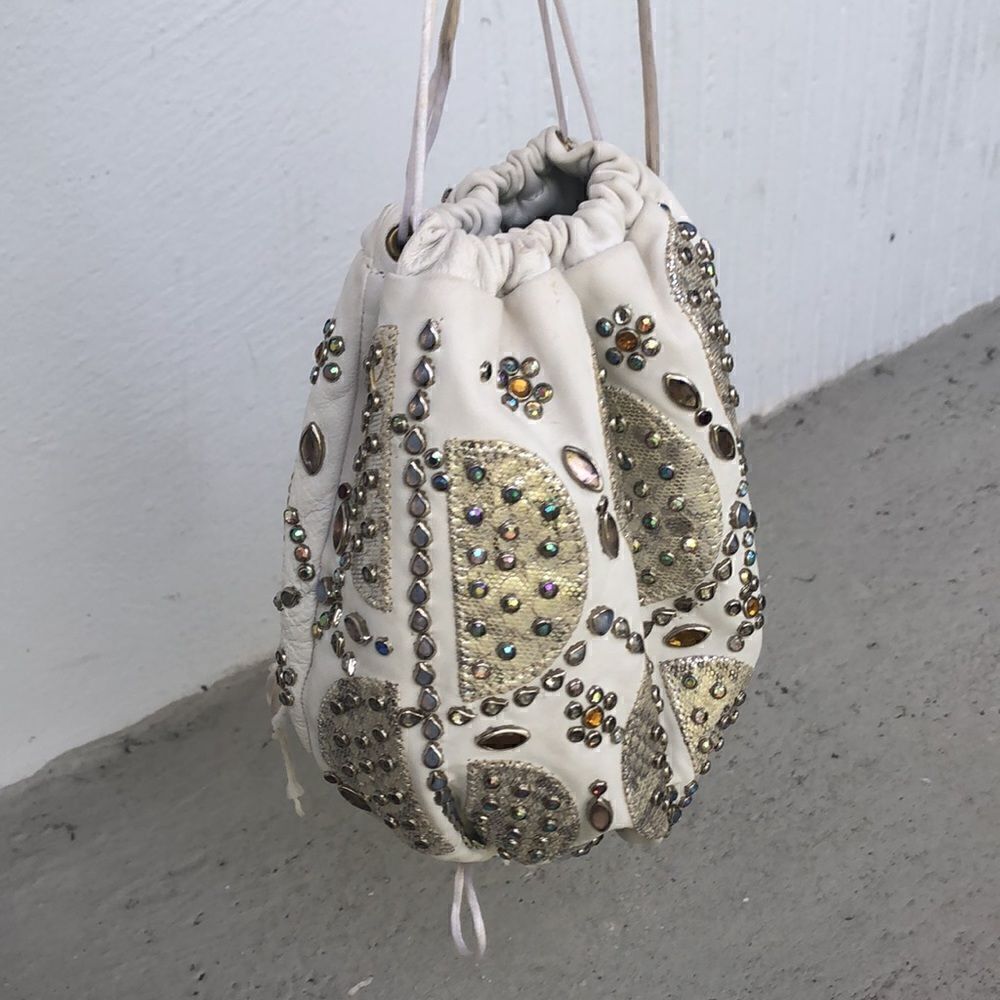 Vintage  Rhinestone  bag - Picture 7 of 10